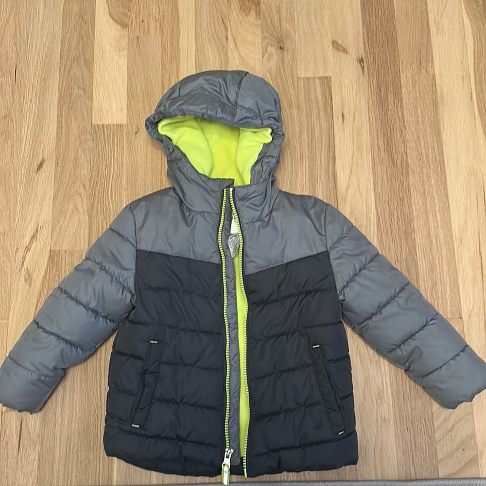 Toddler puffer jacket